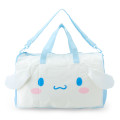 Japan Sanrio Original Face-shaped Boston Bag - Cinnamoroll - 1