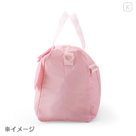 Japan Sanrio Original Face-shaped Boston Bag - Cinnamoroll - 3