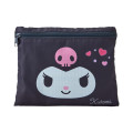 Japan Sanrio Original Face-shaped Boston Bag - Kuromi - 4