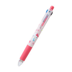 Japan Sanrio Original Sarasa Multi 4+1 Pen & Mechanical Pencil - Hello Kitty