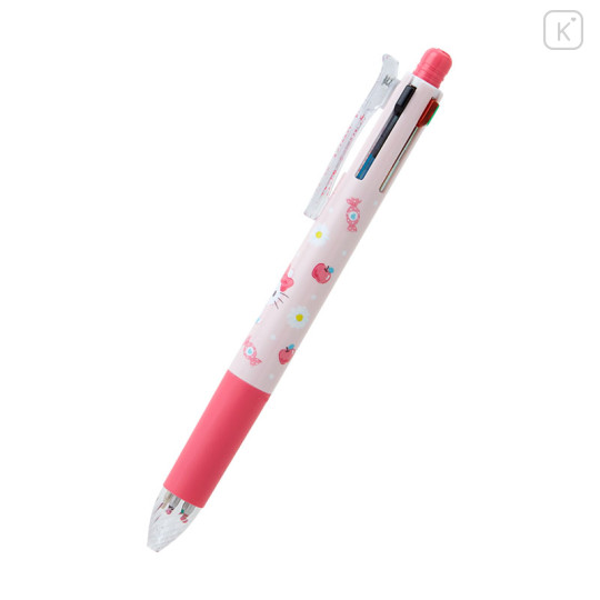Japan Sanrio Original Sarasa Multi 4+1 Gel Pen & Mechanical Pencil - Hello Kitty - 2