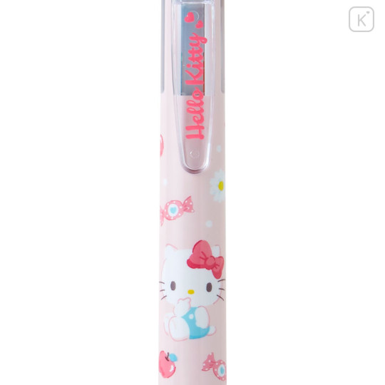 Japan Sanrio Original Sarasa Multi 4+1 Pen & Mechanical Pencil - Hello Kitty - 3