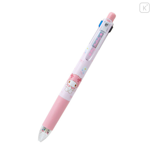 Japan Sanrio Original Sarasa Multi 4+1 Gel Pen & Mechanical Pencil - My Melody - 1
