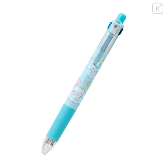 Japan Sanrio Original Sarasa Multi 4+1 Gel Pen & Mechanical Pencil - Cinnamoroll - 1