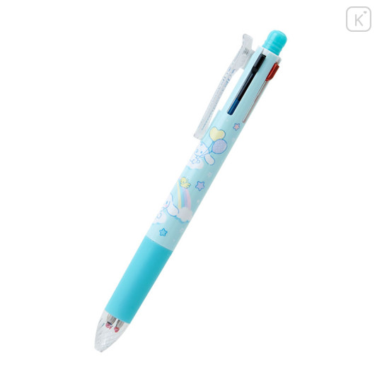 Japan Sanrio Original Sarasa Multi 4+1 Gel Pen & Mechanical Pencil - Cinnamoroll - 2