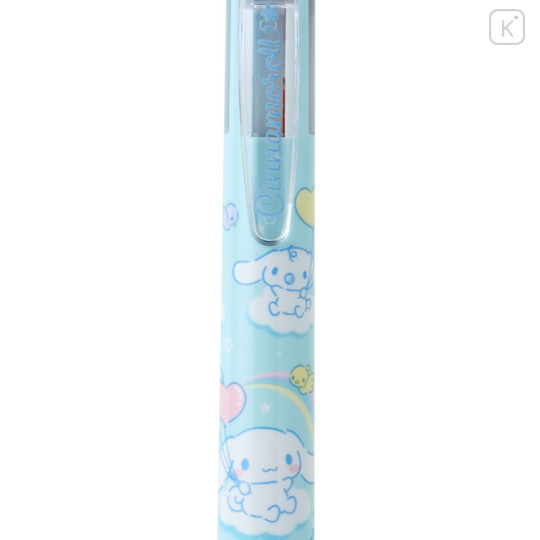 Japan Sanrio Original Sarasa Multi 4+1 Pen & Mechanical Pencil - Cinnamoroll - 3