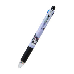 Japan Sanrio Original Sarasa Multi 4+1 Pen & Mechanical Pencil - Kuromi