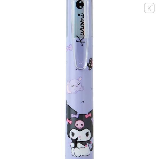 Japan Sanrio Original Sarasa Multi 4+1 Gel Pen & Mechanical Pencil - Kuromi - 3