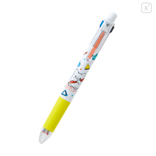 Japan Sanrio Original Sarasa Multi 4+1 Gel Pen & Mechanical Pencil - Hanamaruobake - 1