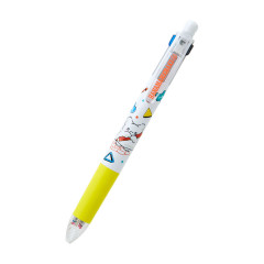 Japan Sanrio Original Sarasa Multi 4+1 Gel Pen & Mechanical Pencil - Hanamaruobake