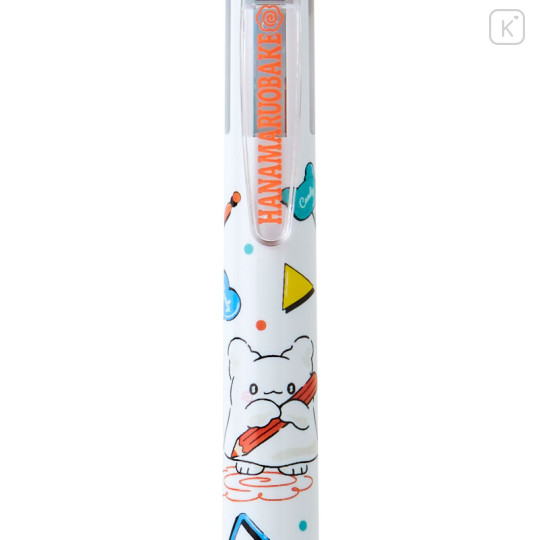 Japan Sanrio Original Sarasa Multi 4+1 Gel Pen & Mechanical Pencil - Hanamaruobake - 3