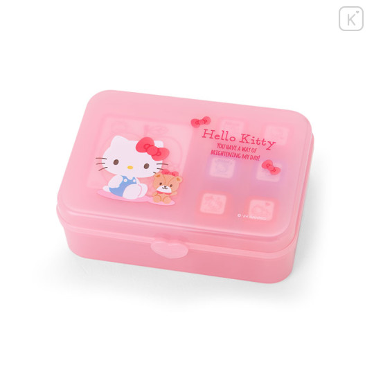 Japan Sanrio Original Penetration Stamp Set - Hello Kitty - 1