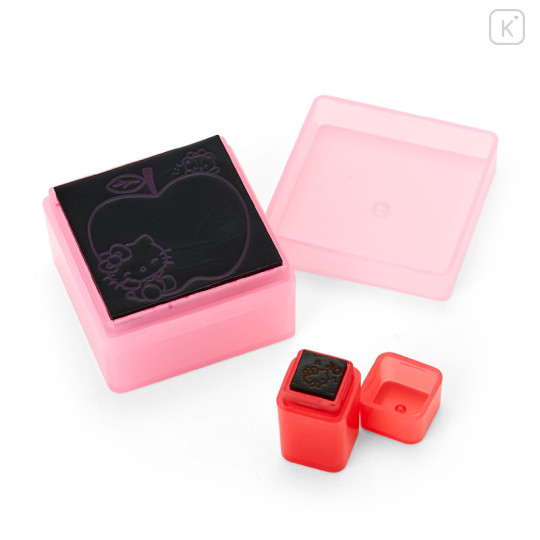 Japan Sanrio Original Penetration Stamp Set - Hello Kitty - 3