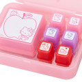 Japan Sanrio Original Penetration Stamp Set - Hello Kitty - 5