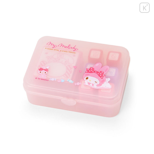 Japan Sanrio Original Penetration Stamp Set - My Melody - 1