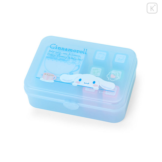 Japan Sanrio Original Penetration Stamp Set - Cinnamoroll - 1