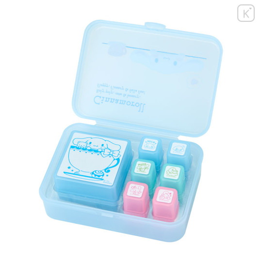 Japan Sanrio Original Penetration Stamp Set - Cinnamoroll - 2