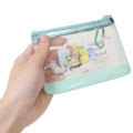 Japan Pokemon Clear Mini Pouch - Snack Time / Makes Me Happy - 2