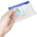 Japan Pokemon Clear Mini Pouch - Bulbasaur & Charmander & Squirtle / Enjoy Tea Time - 2