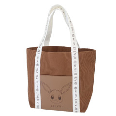 Japan Pokemon Mini Tote Bag - Eevee / Smile Face