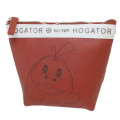 Japan Pokemon Triangular Pouch - Fuecoco / Smile Face - 1