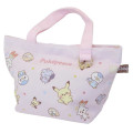 Japan Pokemon Mini Tote Bag - Pokepeace Pink - 1