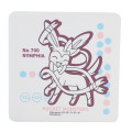 Japan Pokemon Water Absorbing Coaster - Eevee Evolution / Sylveon - 1