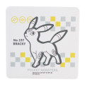 Japan Pokemon Water Absorbing Coaster - Eevee Evolution / Umbreon - 1