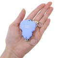 Japan Pokemon Rubber Reel Keychain - Espurr - 2