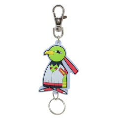 Japan Pokemon Rubber Reel Keychain - Xatu