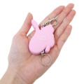 Japan Pokemon Rubber Reel Keychain - Mew - 2