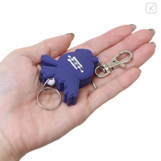 Japan Pokemon Rubber Reel Keychain - Drifblim - 2