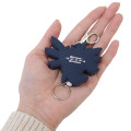 Japan Pokemon Rubber Reel Keychain - Hydreigon - 2