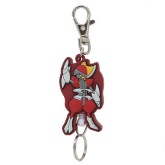 Japan Pokemon Rubber Reel Keychain - Bisharp