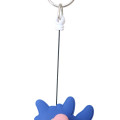 Japan Pokemon Rubber Reel Keychain - Zorua - 3