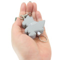 Japan Pokemon Rubber Reel Keychain - Zekrom - 2