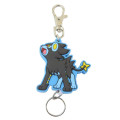 Japan Pokemon Rubber Reel Keychain - Luxray - 1