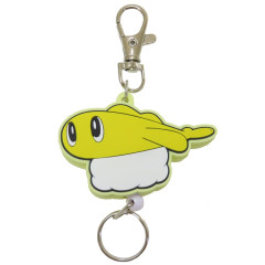 Japan Pokemon Rubber Reel Keychain - Stretchy Form Tatsugir