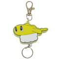 Japan Pokemon Rubber Reel Keychain - Stretchy Form Tatsugir - 1