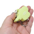 Japan Pokemon Rubber Reel Keychain - Stretchy Form Tatsugir - 2