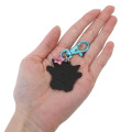 Japan Pokemon Sparkling Metal Keychain - Gengar - 2