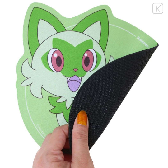 Japan Pokemon Mouse Pad - Sprigatito - 2