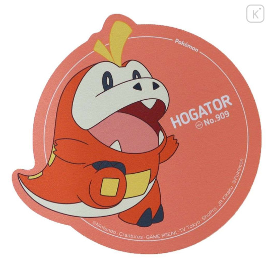 Japan Pokemon Mouse Pad - Fuecoco - 1