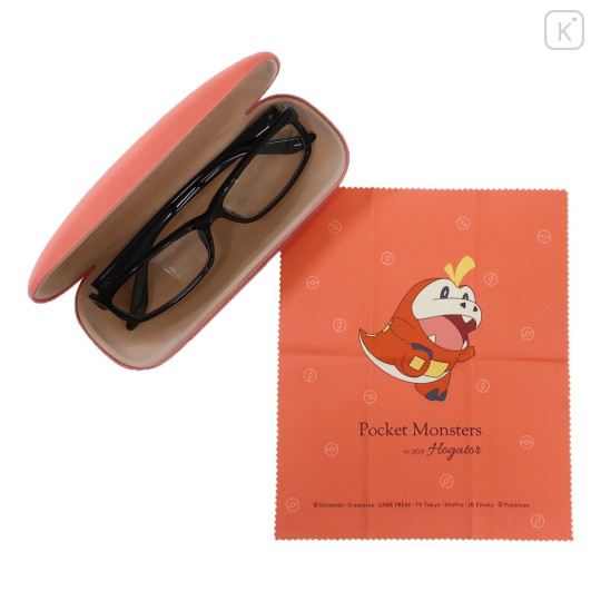 Japan Pokemon Glasses Case - Fuecoco - 2