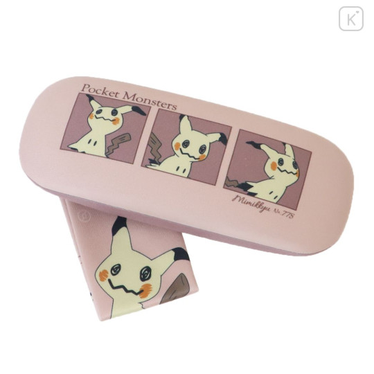 Japan Pokemon Glasses Case - Mimikyu - 1