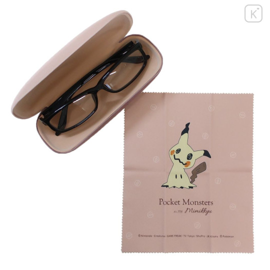 Japan Pokemon Glasses Case - Mimikyu - 2