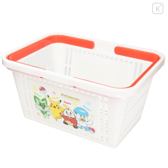 Japan Pokemon Basket - Fuecoco & Pikachu & Quaxly & Sprigatito - 1