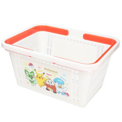 Japan Pokemon Basket - Fuecoco & Pikachu & Quaxly & Sprigatito