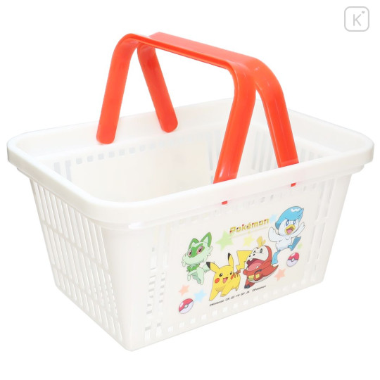 Japan Pokemon Basket - Fuecoco & Pikachu & Quaxly & Sprigatito - 2