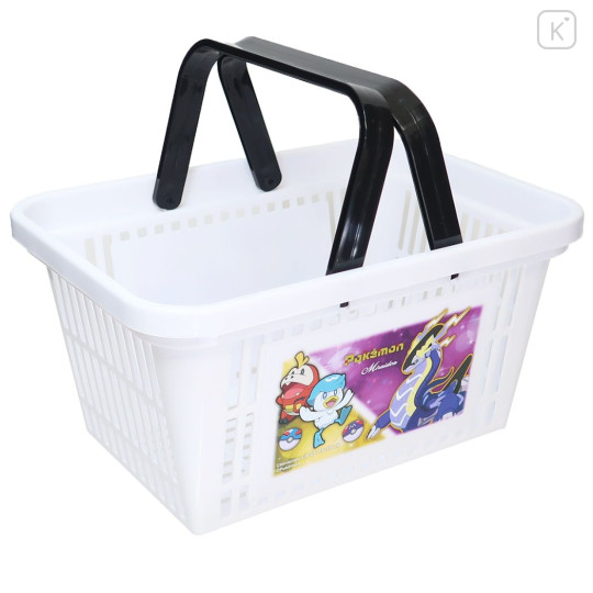 Japan Pokemon Basket - Fuecoco & Pikachu & Quaxly & Sprigatito B - 2